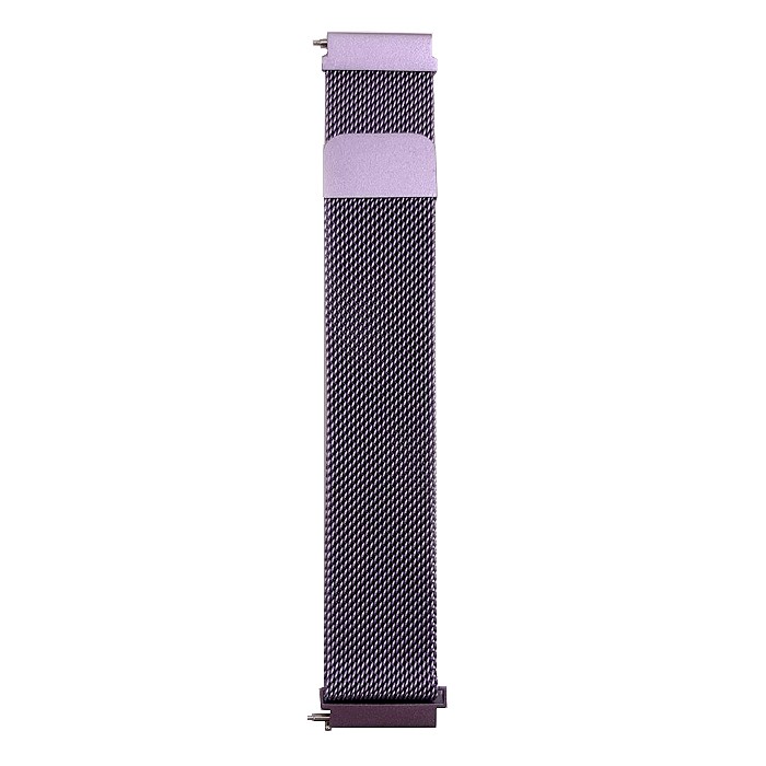 Ремінець Milanese Loop для Xiaomi Amazfit /Samsung 20 mm (Dasheen)-0