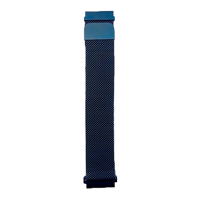 Ремінець Milanese Loop для Xiaomi Amazfit /Samsung 20 mm (Dark blue)-0