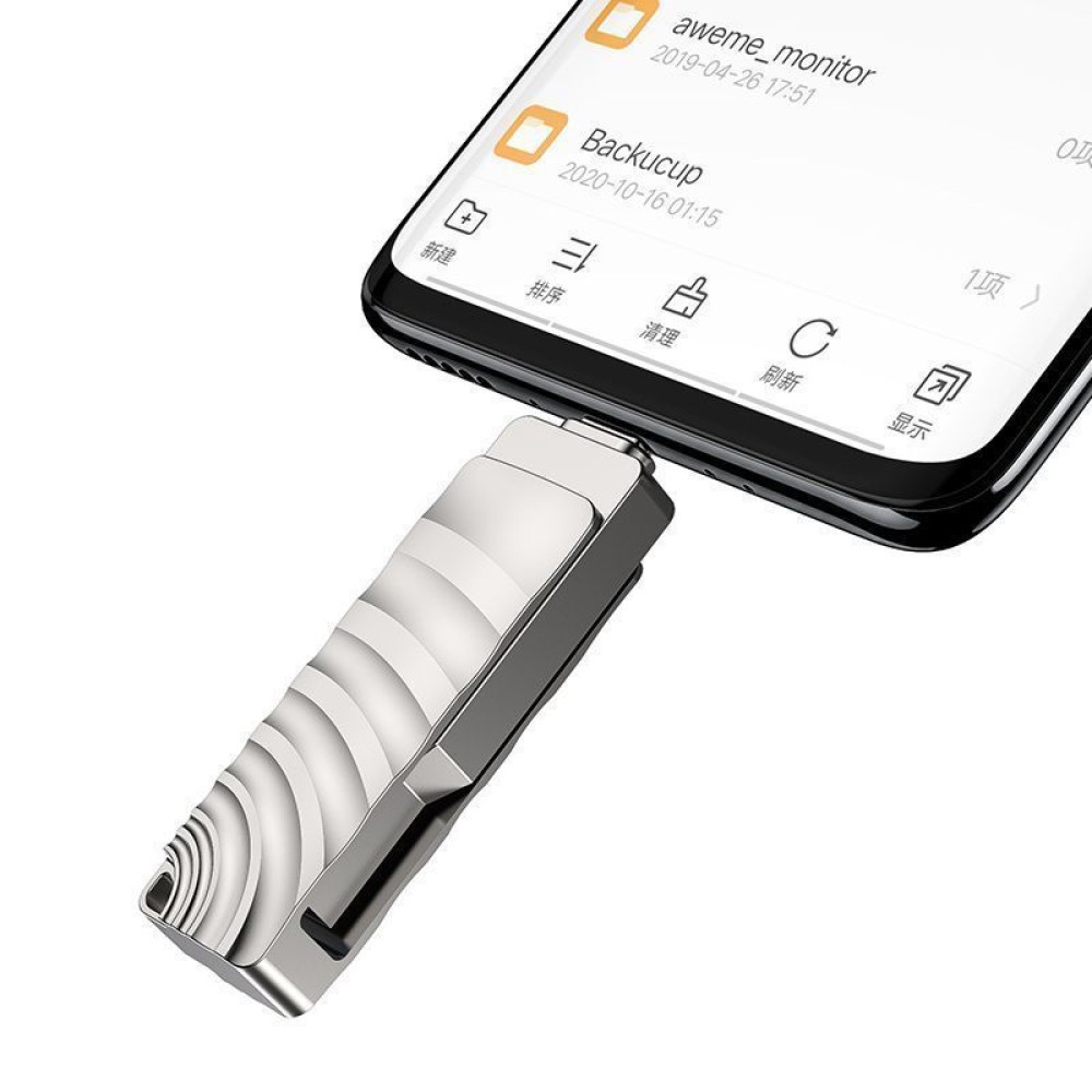 USB флеш Borofone BUD3 16GB Soul USB3.0+Type-C-3