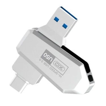 USB флеш XO U50 32GB USB3.0+Type-C-1