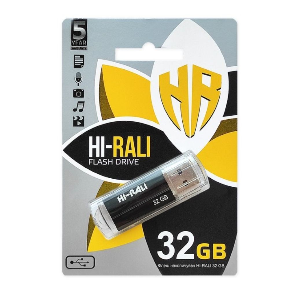 USB флеш Hi-Rali 32Gb Corsair-0