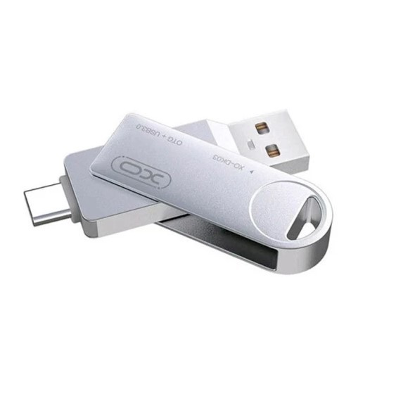 USB флеш XO DK03 256GB USB3.0+Type-C-1