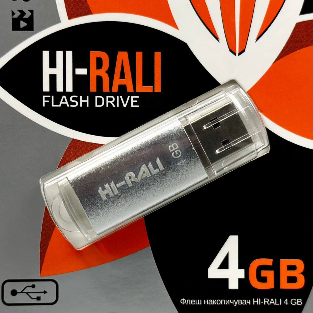 USB флеш Hi-Rali 4Gb Rocket-0