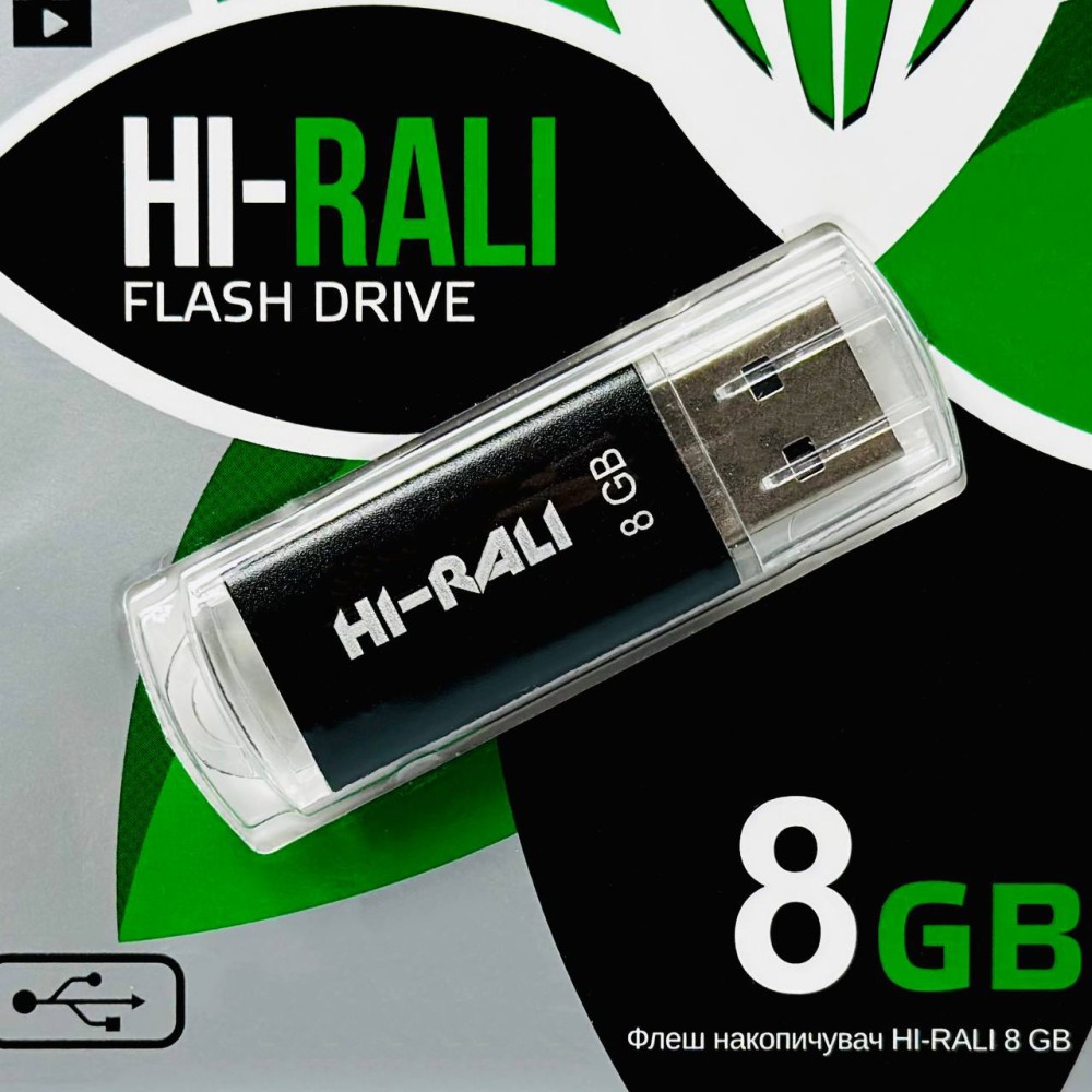 USB флеш Hi-Rali 8Gb Rocket-0