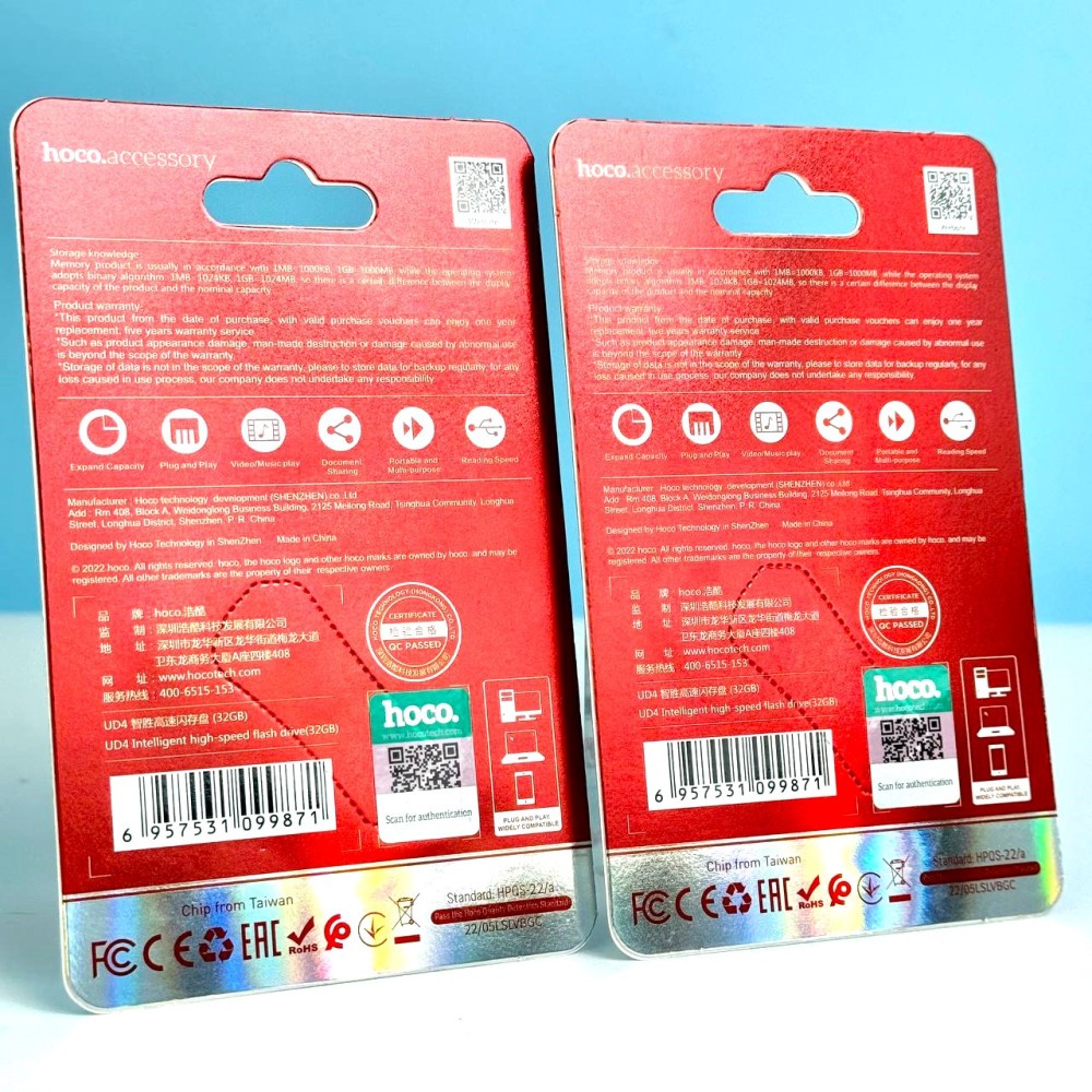 USB флеш Hoco UD4 32GB USB 2.0-1