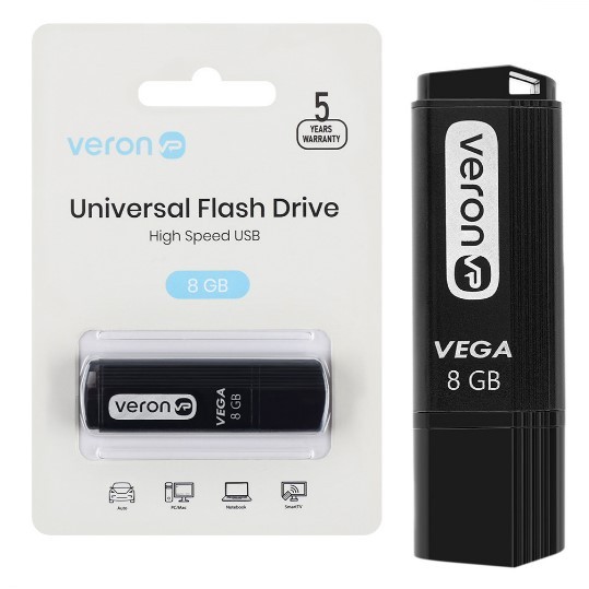 USB Flash Drive 8GB Veron USB Vega seies 121-0
