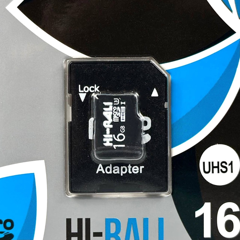 Карта пам`яті Hi-Rali 16GB 10 Class (без адаптера)-0