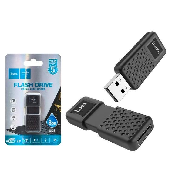 USB флеш-накопичувач Hoco UD6 USB 2.0 8GB-0