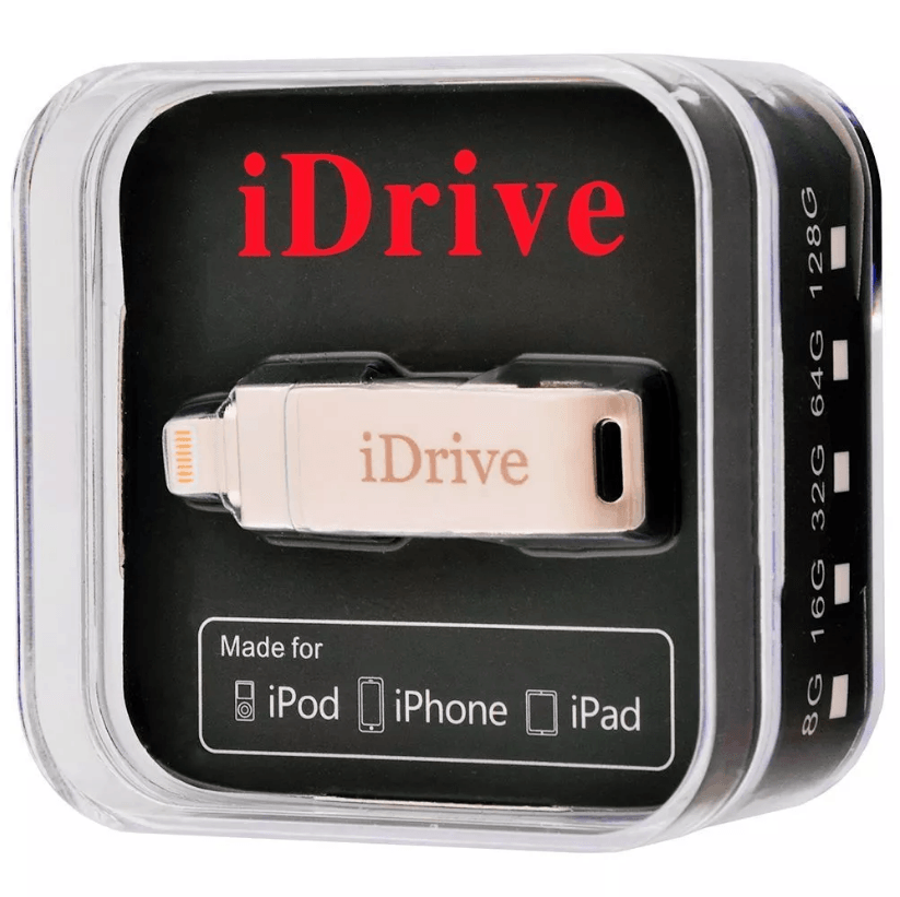 Накопичувач iDrive Metallic 64GB-0