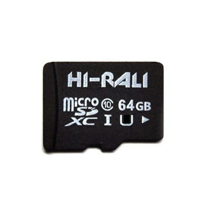 Карта пам`яті Hi-Rali 64gb 10 Class без адаптера-1