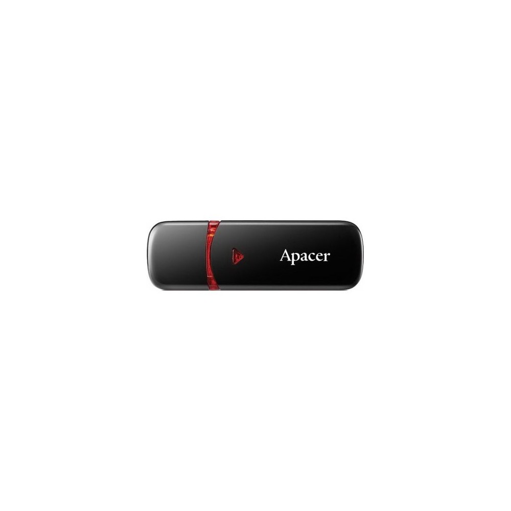 флеш USB Apacer AH333 32Gb Black-0