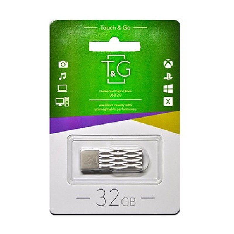 USB Flash Drive T&G 103 Metal Series 32GB-0