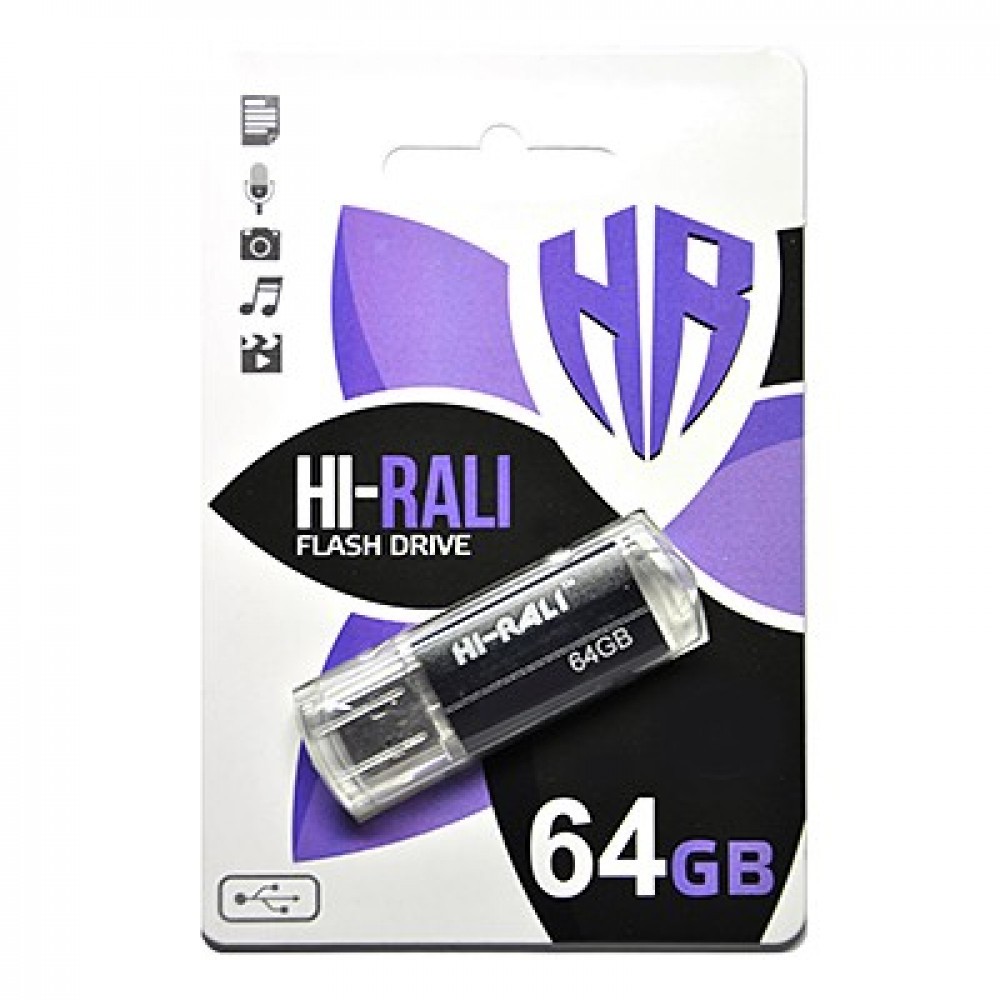 USB флеш Hi-Rali 64Gb Corsair-1
