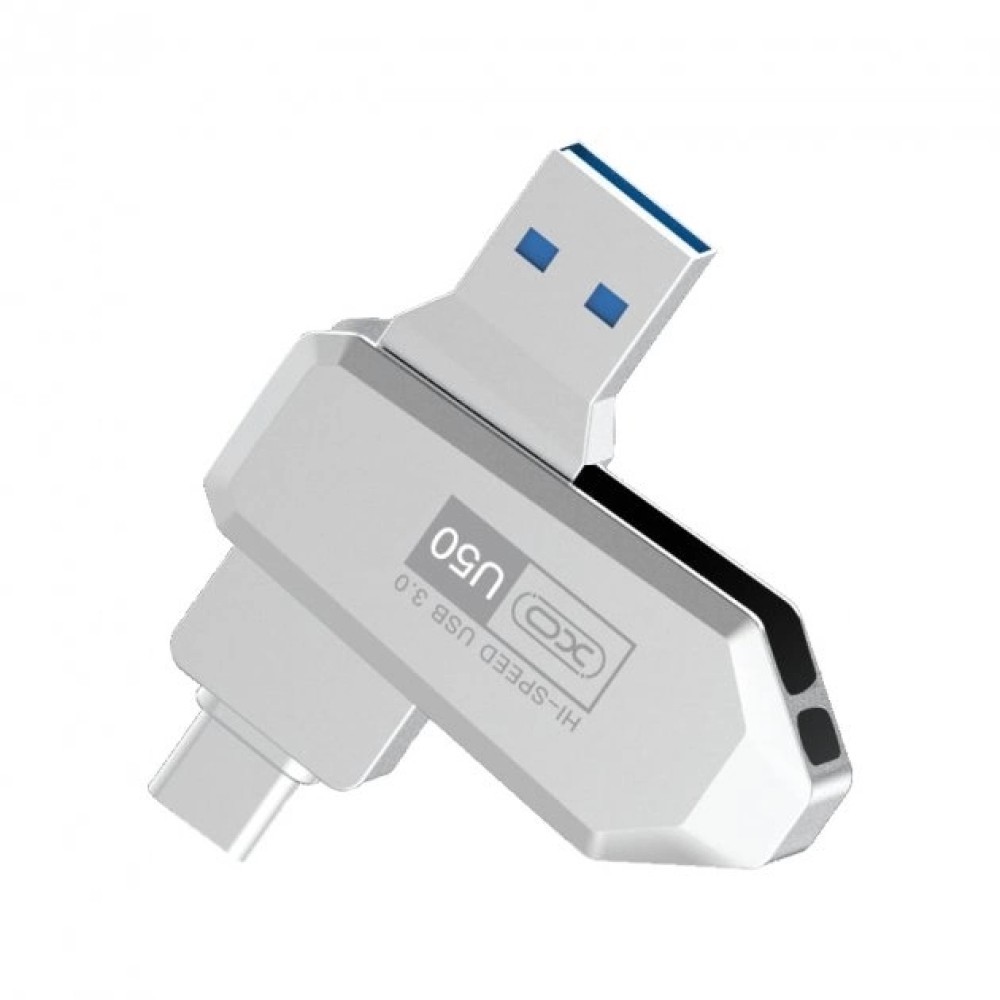USB флеш XO U50 Type-C to USB 3.0 32GB-0