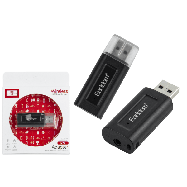 Bluetooth Audio USB Reciver EARLDOM ET-M72-0