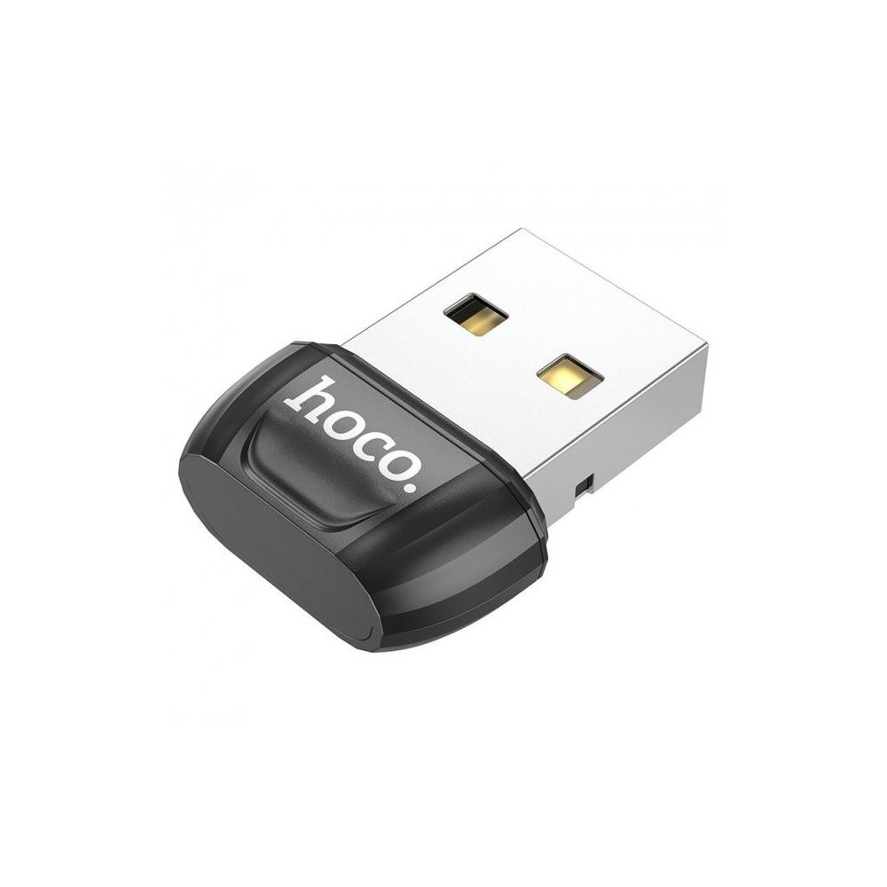 Адаптер Hoco UA18 USB BT adapter Black-1