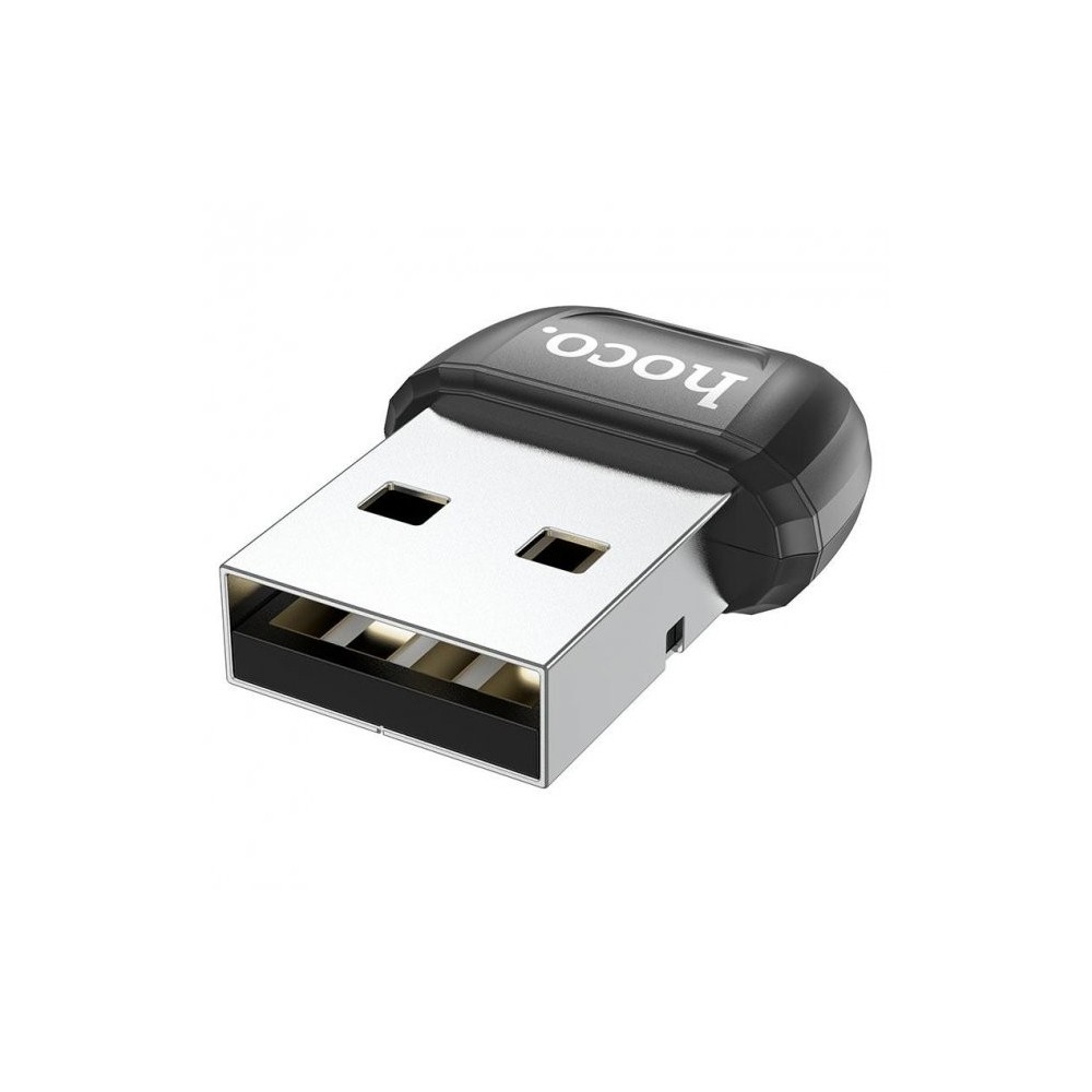 Адаптер Hoco UA18 USB BT adapter Black-2