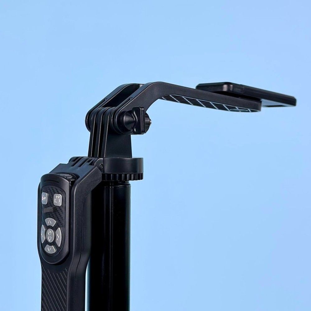 Монопод Трипод P180TK Stainless Steel на штативі 180cm Bluetooth (Чорний)-3