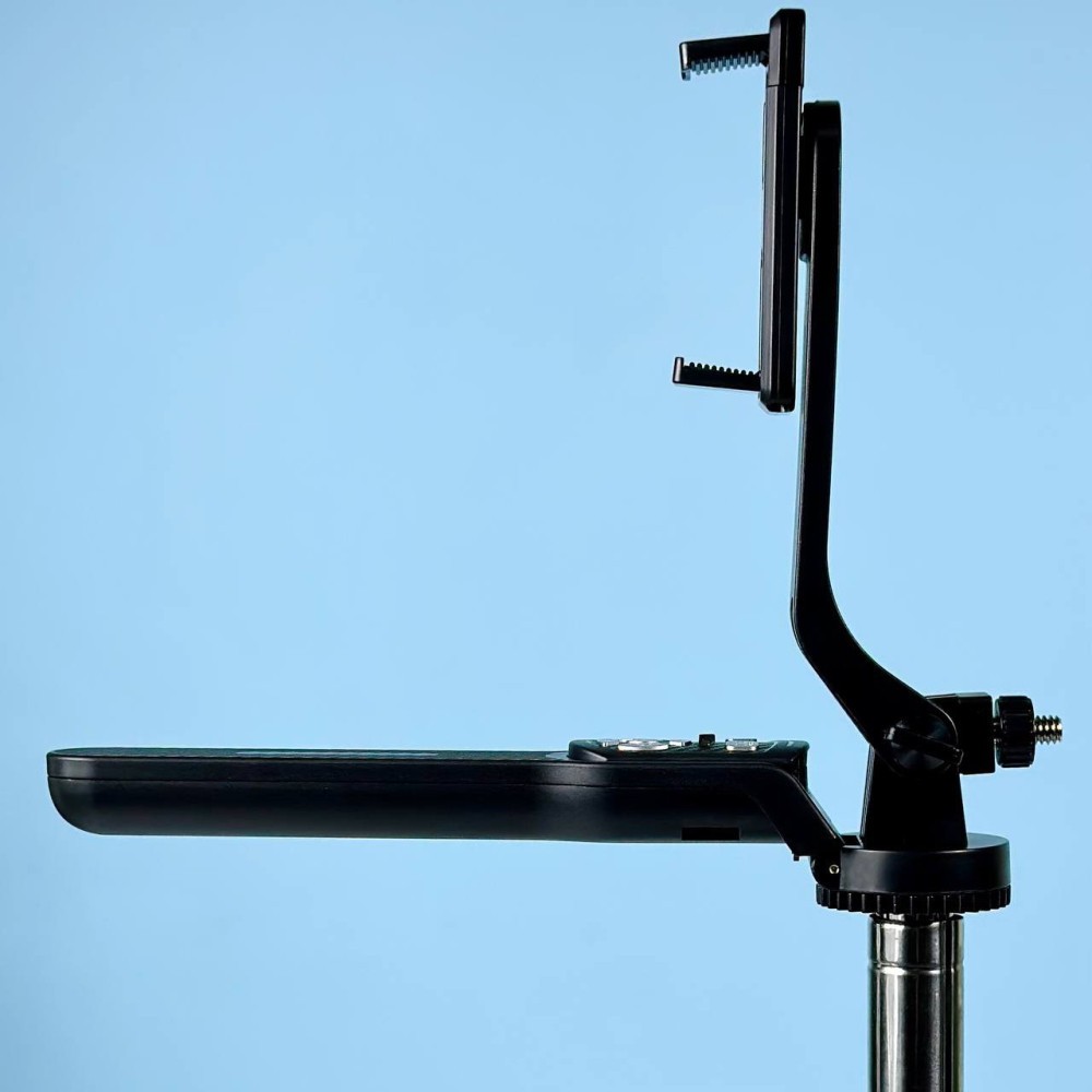 Монопод Трипод P180TK Stainless Steel на штативі 180cm Bluetooth (Чорний)-5