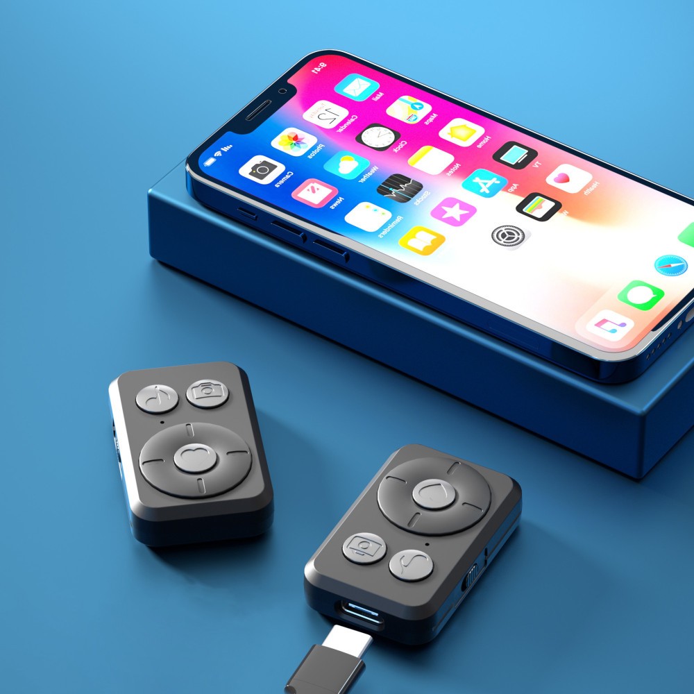 Монопод Трипод A14 Long 1.8m Bluetooth (360° Rotating Pan Tilt) (Чорний)-3