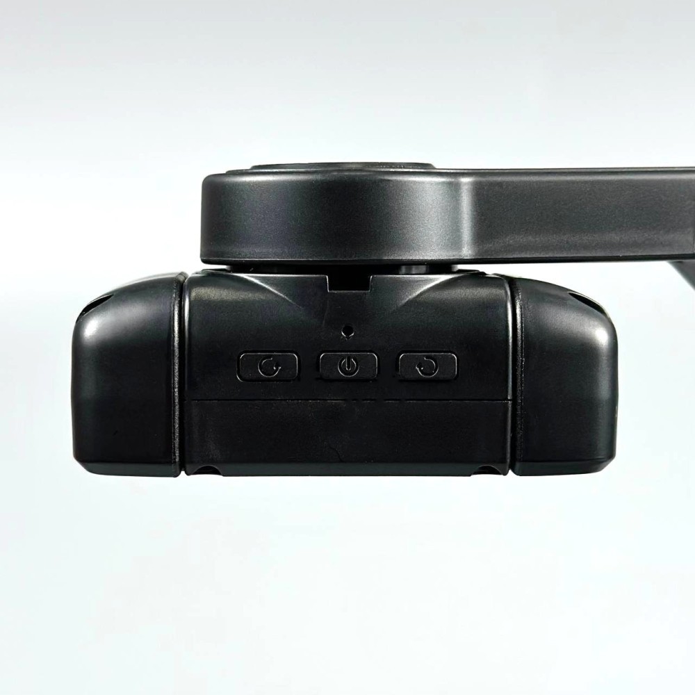 Монопод-стабілізатор Q31 Singe-Axis з підсвічуванням на штативі 101cm Bluetooth (Чорний)-5