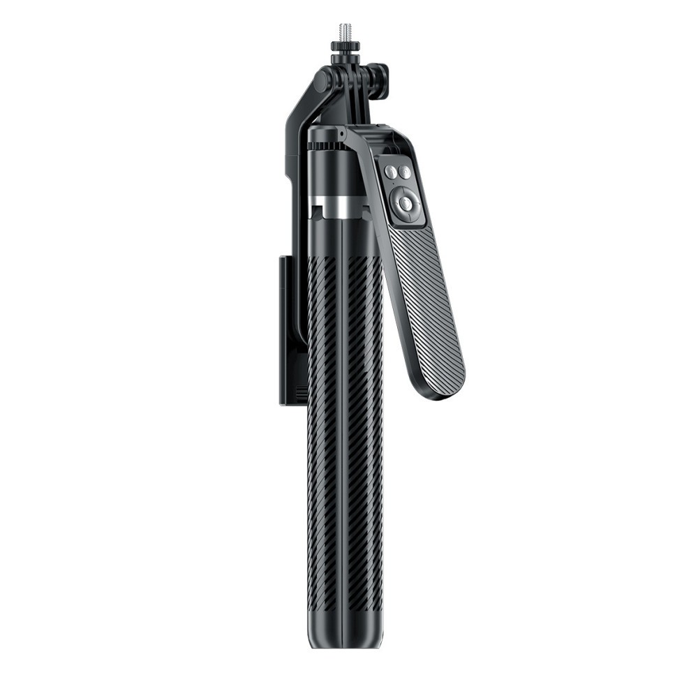 Монопод Трипод A14 Long на штативі 1.8m Bluetooth (360° Rotating Pan Tilt) (Чорний)-1