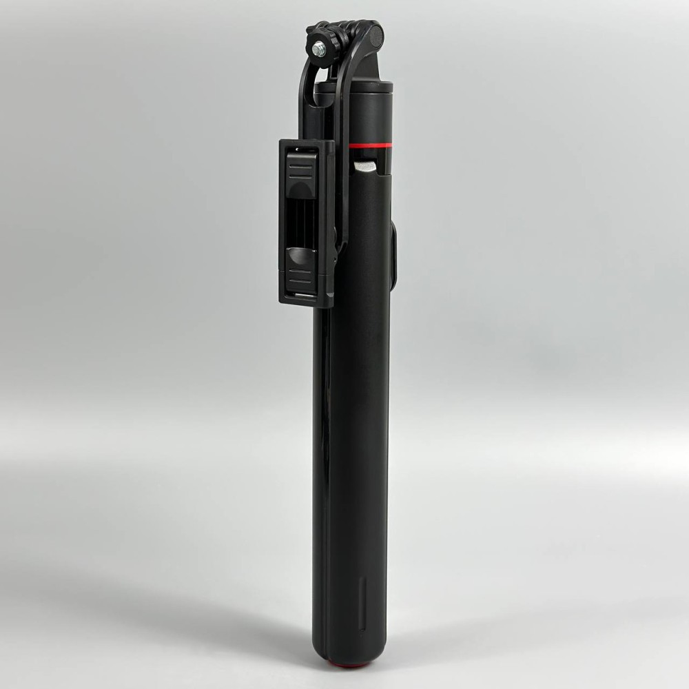Монопод TT02 Auto Pop open на штативі 175cm Bluetooth (Чорний)-3