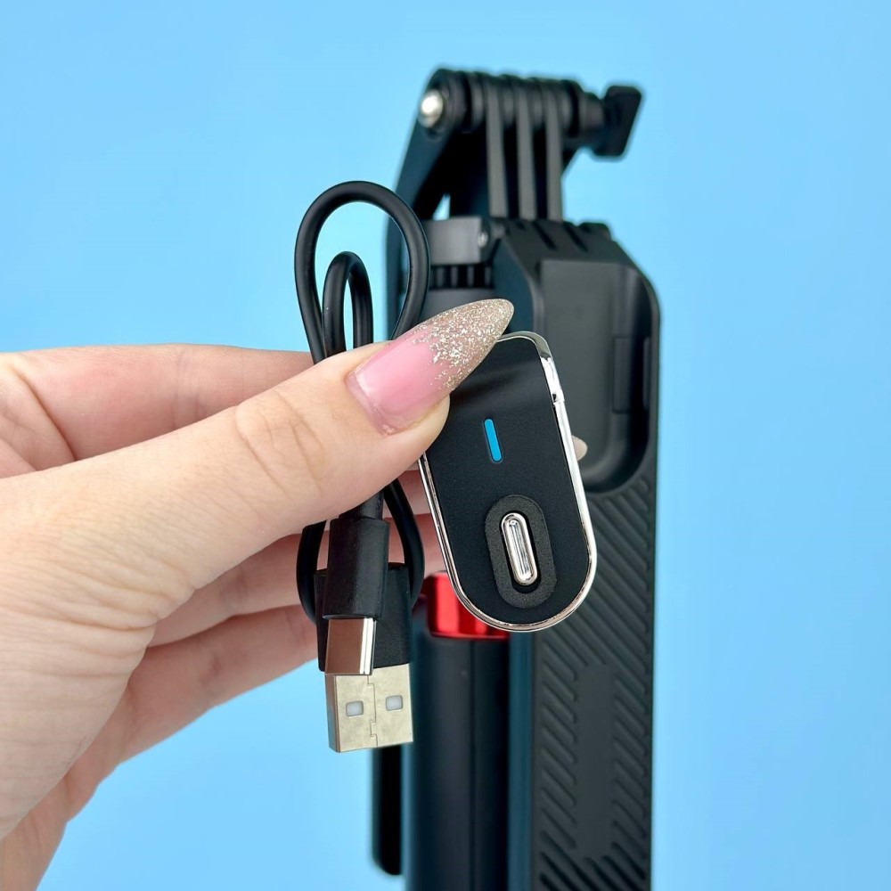 Монопод P185 Max на штативі 2.2m Bluetooth (Чорний)-1