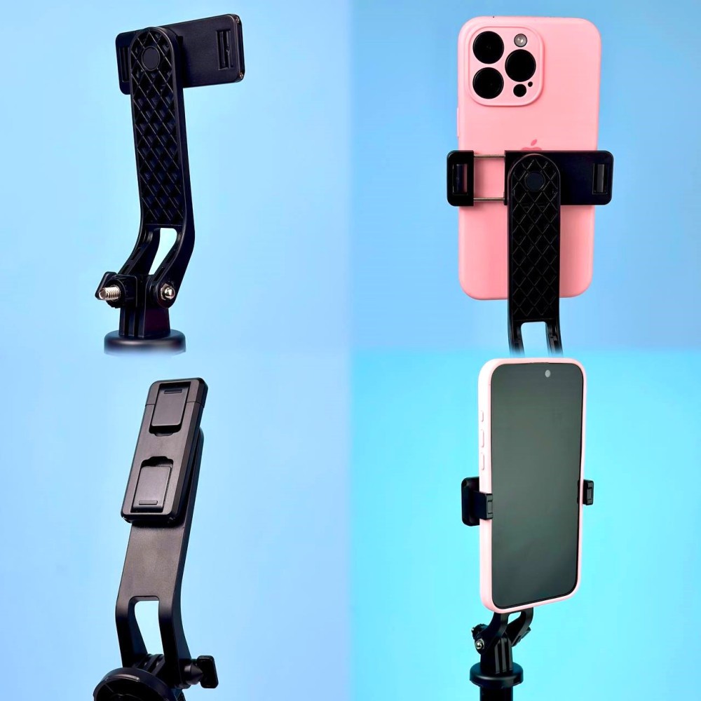 Монопод P225 Extended Version на штативі 2,2m Bluetooth (Чорний)-2