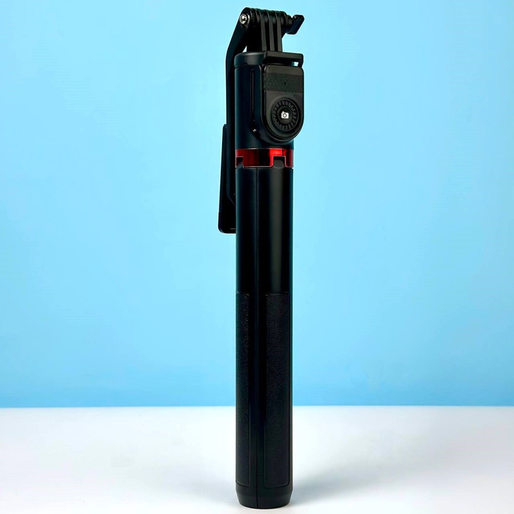 Монопод P225 Extended Version на штативі 2,2m Bluetooth (Чорний)-4