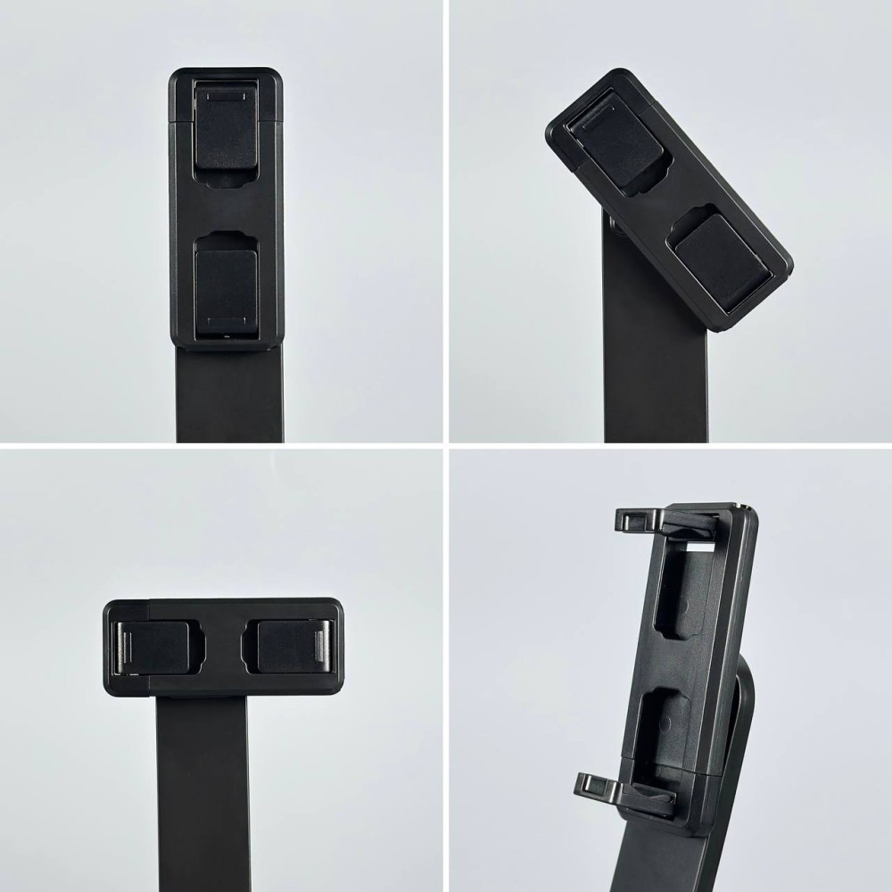 Монопод P19TK Click Pop-Up на штативі 1.77m Bluetooth (360° Rotating Pan Tilt) (Чорний)-3