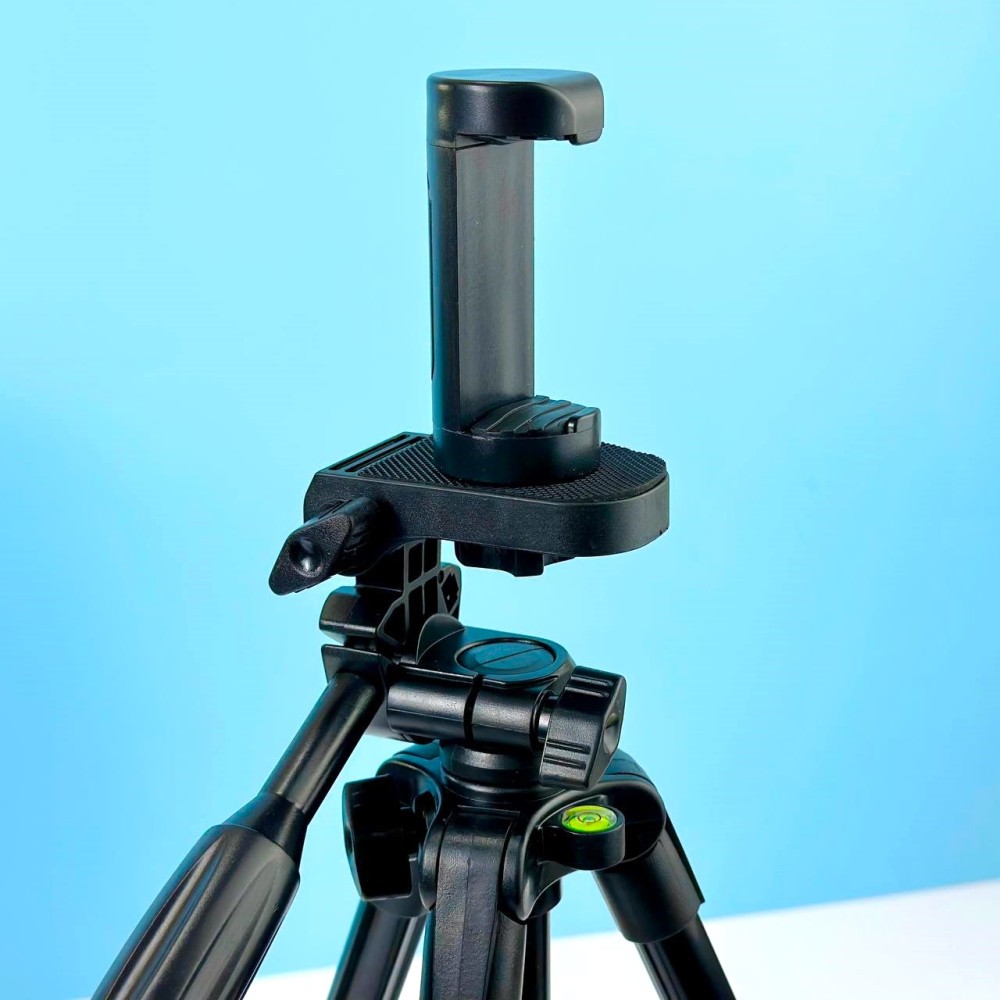 Штатив-трипод NeePho NP-3170 для камери та телефону (Чорний)-2