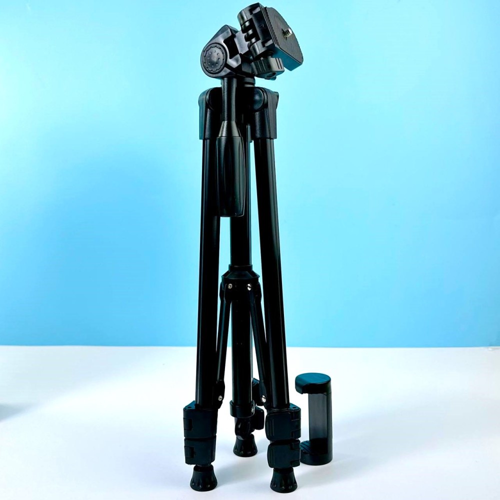 Штатив-трипод NeePho NP-3170 для камери та телефону (Чорний)-4
