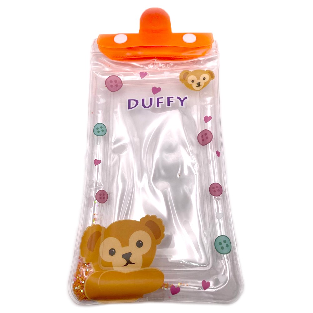 Універсальний водонепронекний чохол з зіп-застібками та малюнком-1