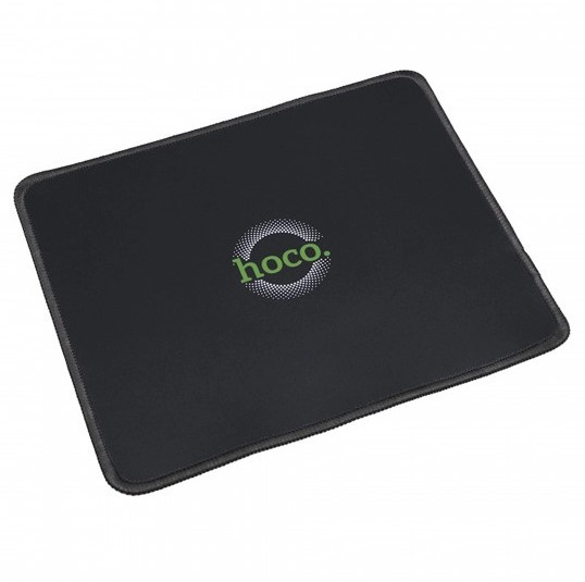 Килимок для мишки Hoco GM20 Smooth gaming mouse pad (Black)-0