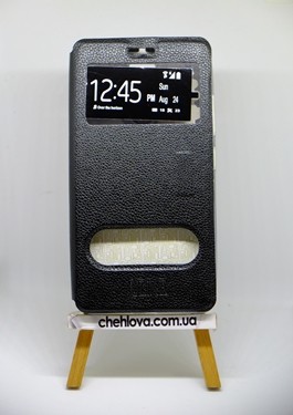 Книжка Two Windows для  Lenovo K5 Note A7020 чорна-0