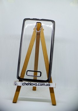 Накладка UMKU LINE для LENOVO A2010 срібна-0