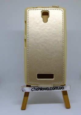 Фліп Ulike для Lenovo A2010 золотий-1
