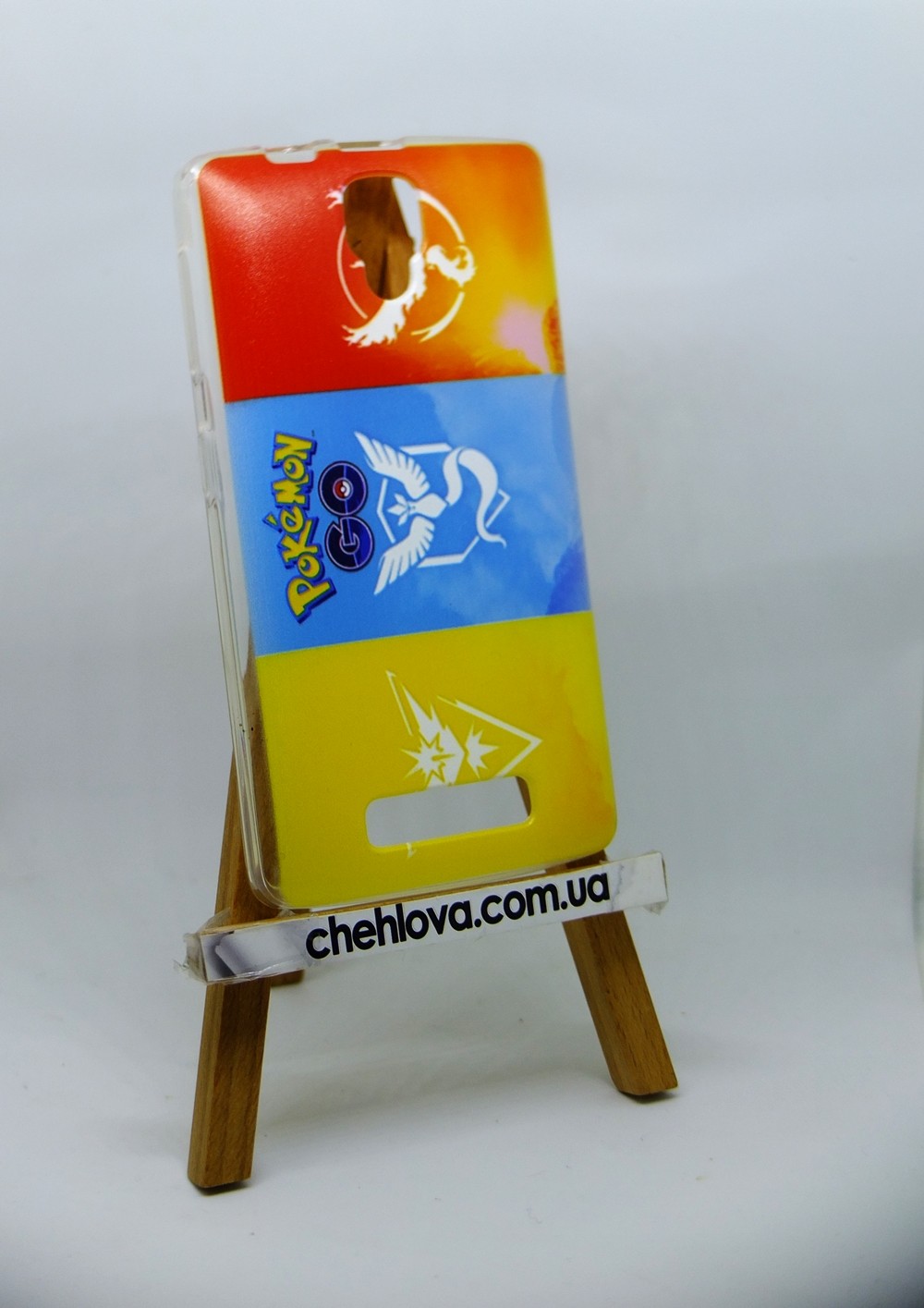 Накладка для Lenovo A1000 (Vibe A) Pokemon GO-0