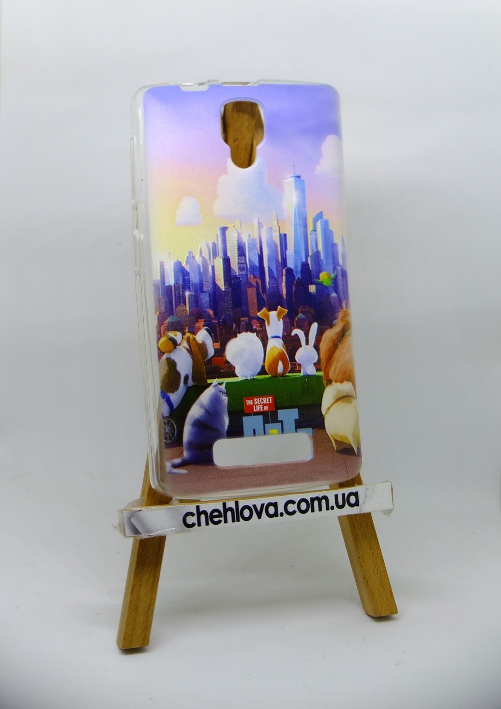 Накладка для Lenovo A1000 (Vibe A) The Secret Life of Pets-0