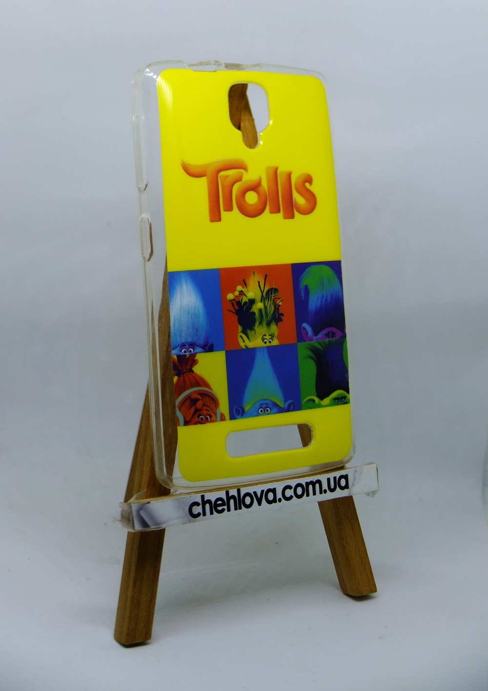 Накладка для Lenovo A2010 Trolls-0