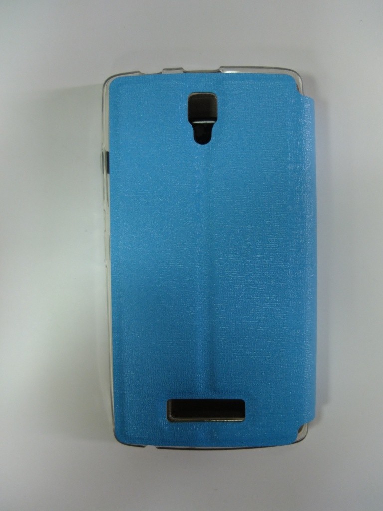 Книжка Ulike для Lenovo A2010 з вікном блакитна-1