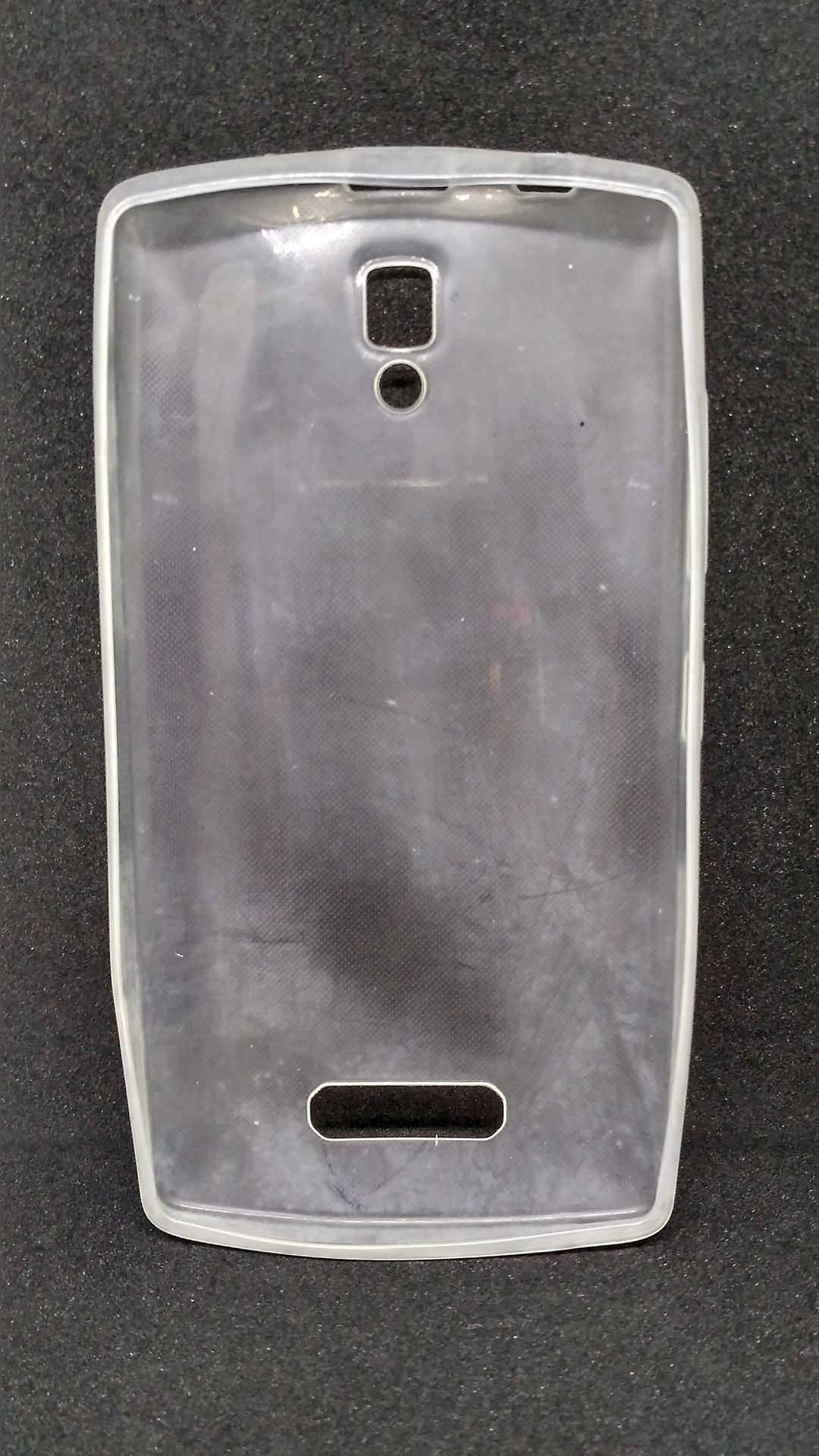 Накладка для Lenovo A2010 силікон 0,3 білий-1