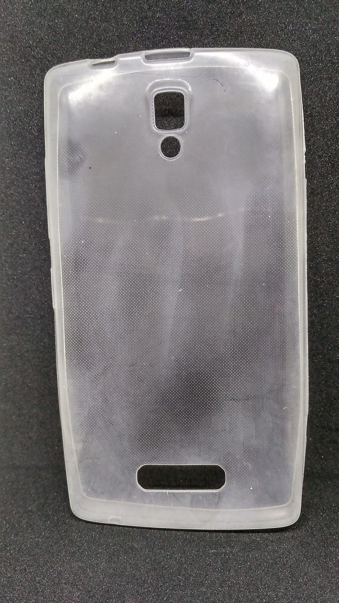 Накладка для Lenovo A2010 силікон 0,3 білий-0