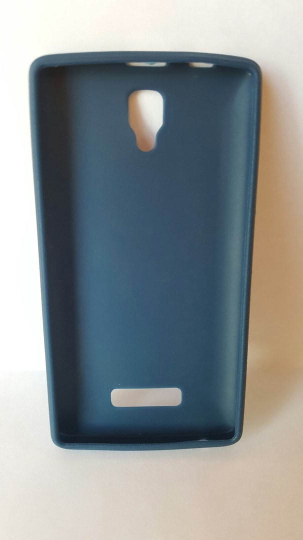 Накладка Goospery для Lenovo A2010 синя-1
