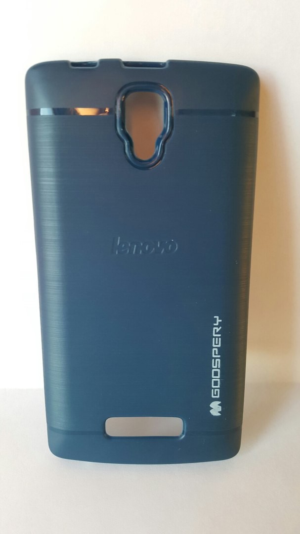 Накладка Goospery для Lenovo A2010 синя-0