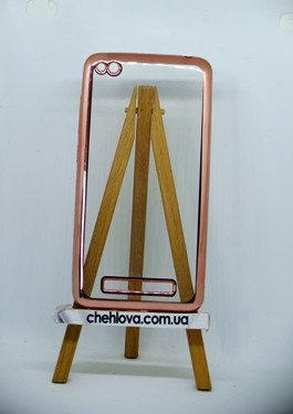 Накладка для LENOVO A2020 СИЛІКОН UMKU LINE (розжева)-0