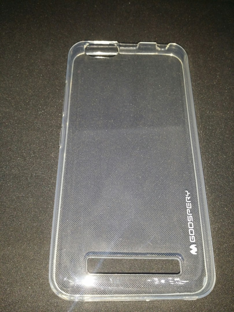 Накладка Goospery для Lenovo Vibe C (A2020) Прозорий силікон-0
