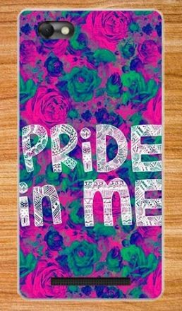 Накладка для Lenovo Vibe C (A2020) "Pride in me" (пластик)-0