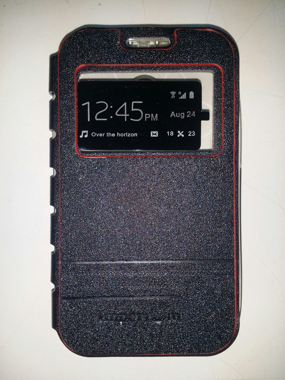 Книжка Imperium для Lenovo A316 чорна-0
